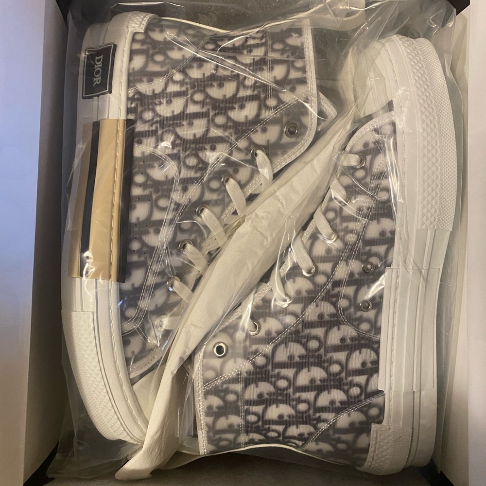 Dior men’s high tops US size 11